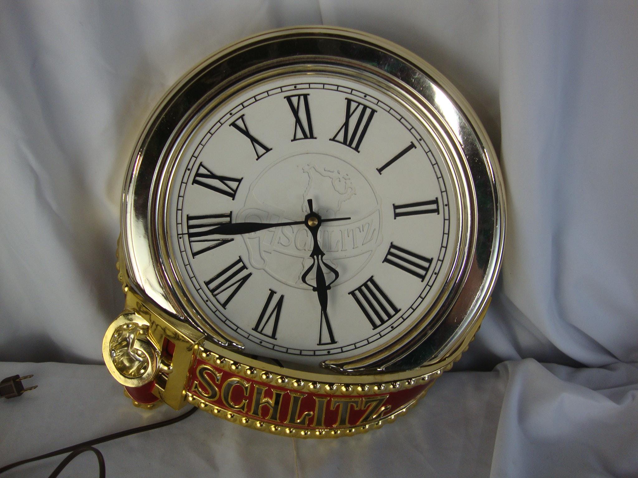 Schlitz Clock Light - Etsy