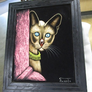 Scaredy Cat Wall Art, Canvas Prints, Framed Prints, Wall Peels