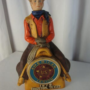 Jim Beam the Cowboy - Etsy