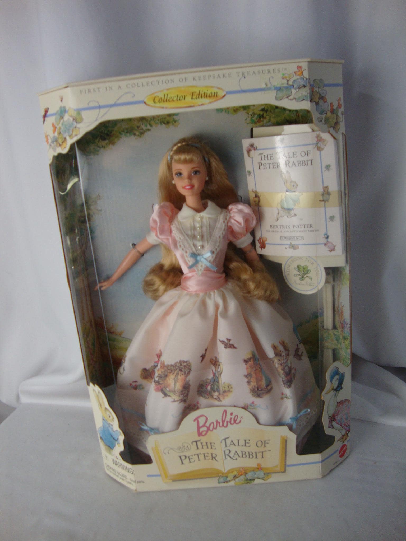 Peter Rabbit Barbie Doll - Etsy