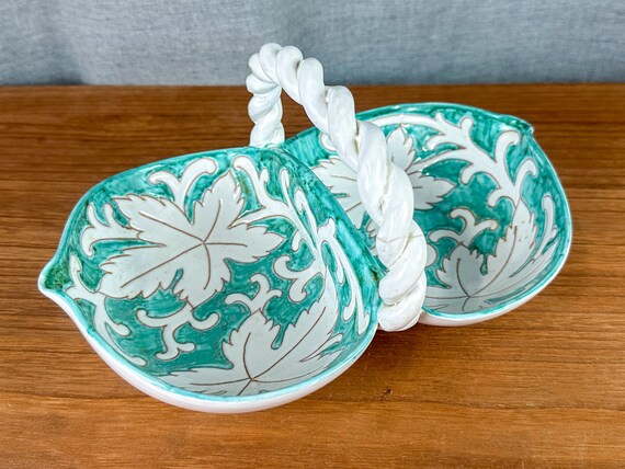 HAYA DECORATED ITALY 陶器 皿 イタリア製 ヴィンテージ Vintage 