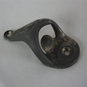 Vintage Coca-Cola Starr #3 Metal Wall Mount Bottle Opener