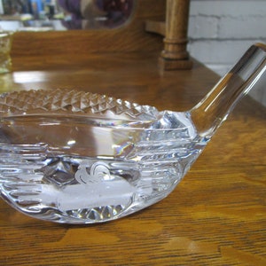 Waterford Crystal Golf Driver Head Paperweight