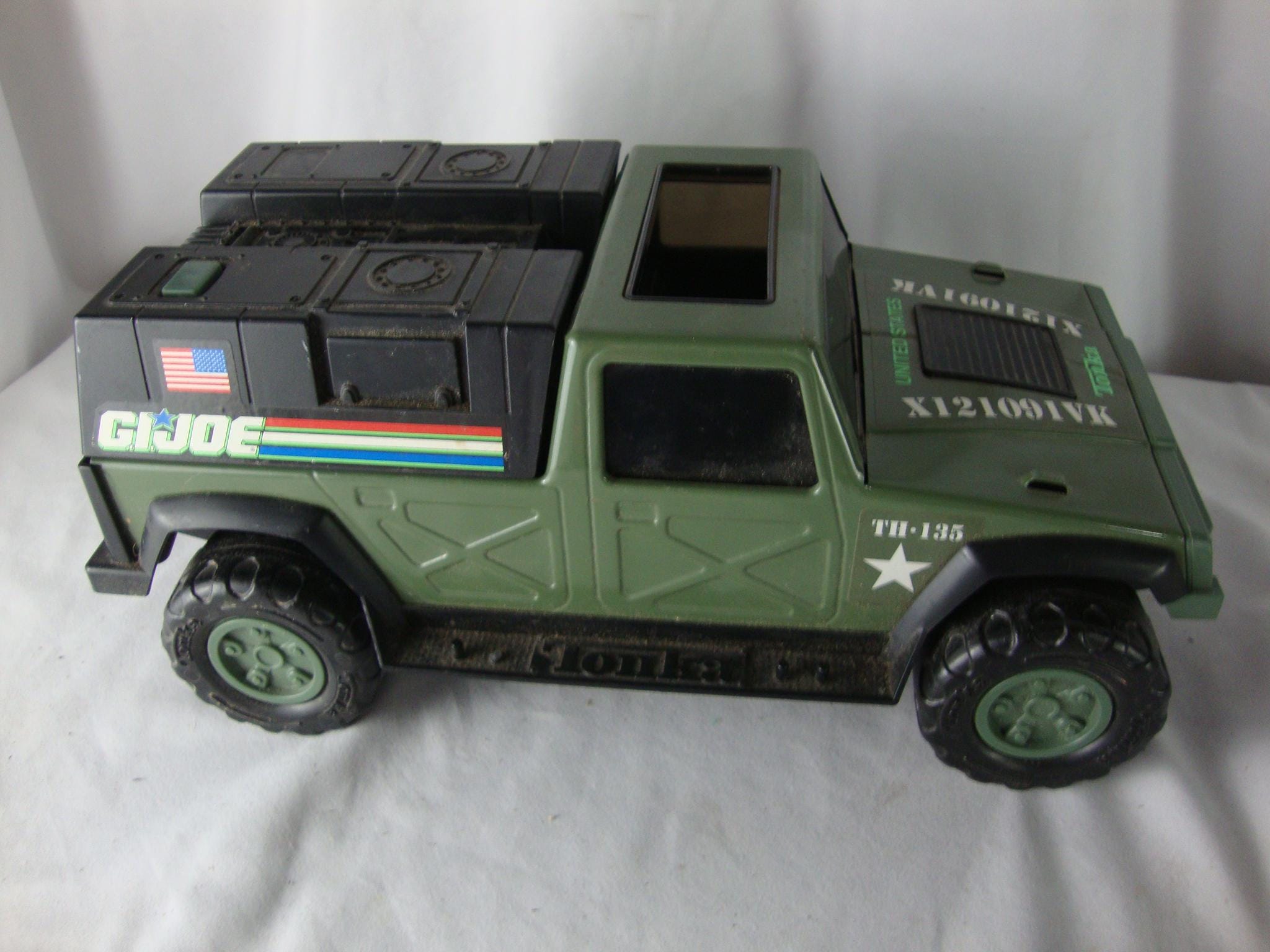 Vintage Gi Joe Jeep - Etsy