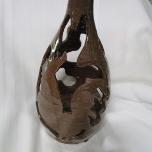 Rooster Vase, Renee Jordan