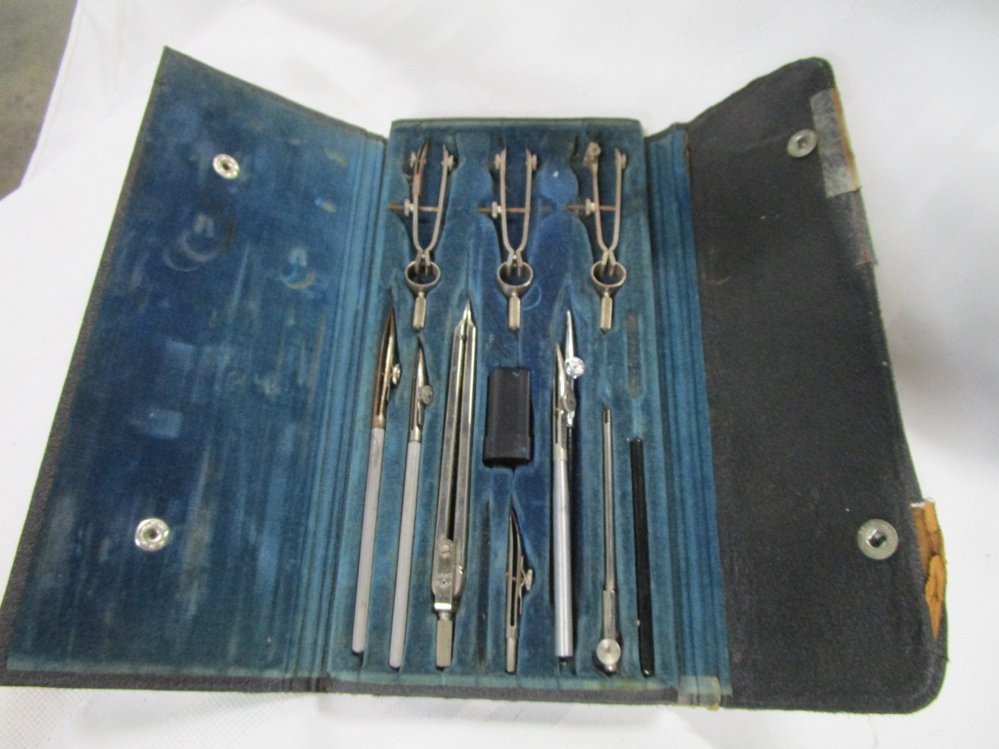 Vintage Technical Drawing Set, GRAMERCY Professional Drawing Set, Drafting  Tools, Drawing Case Set,drafting Set, Drawing Instruments, 