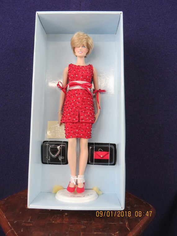 diana princess of wales barbie doll