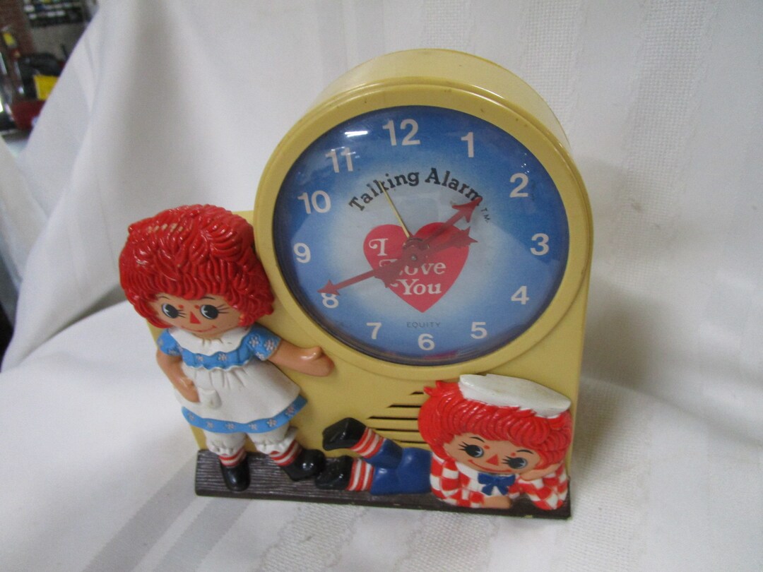 Vintage Raggedy Ann Lamp/nightlight - Etsy