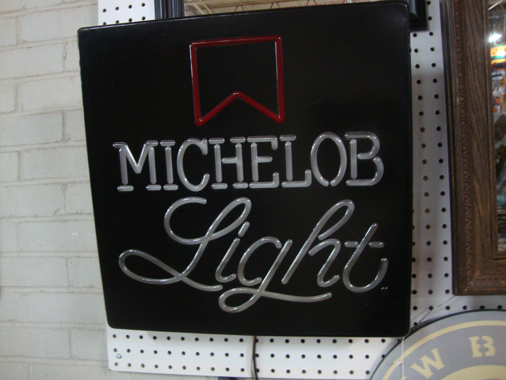 Michelob Beer Sign - Etsy