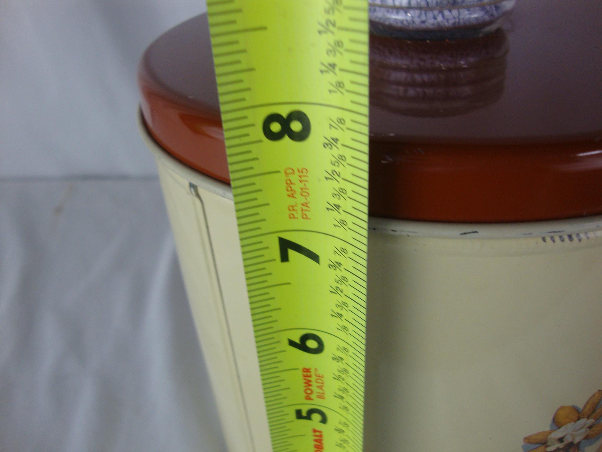1950s Krispy Kan Blue Magic Metal Cracker Canister Tin With Lid - Etsy
