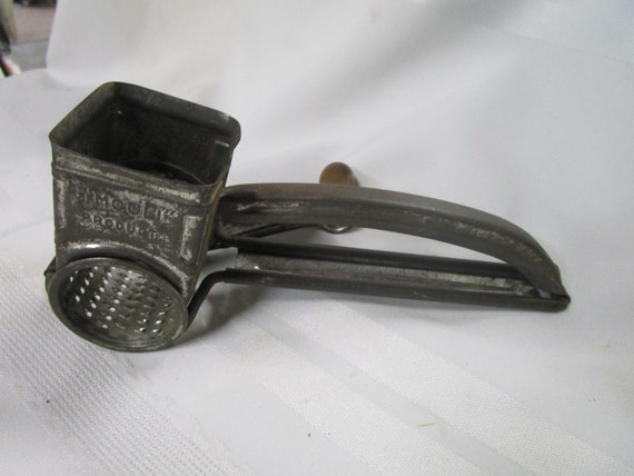 Vintage Mouli Grater Hand Crank Cheese Grater Made in France