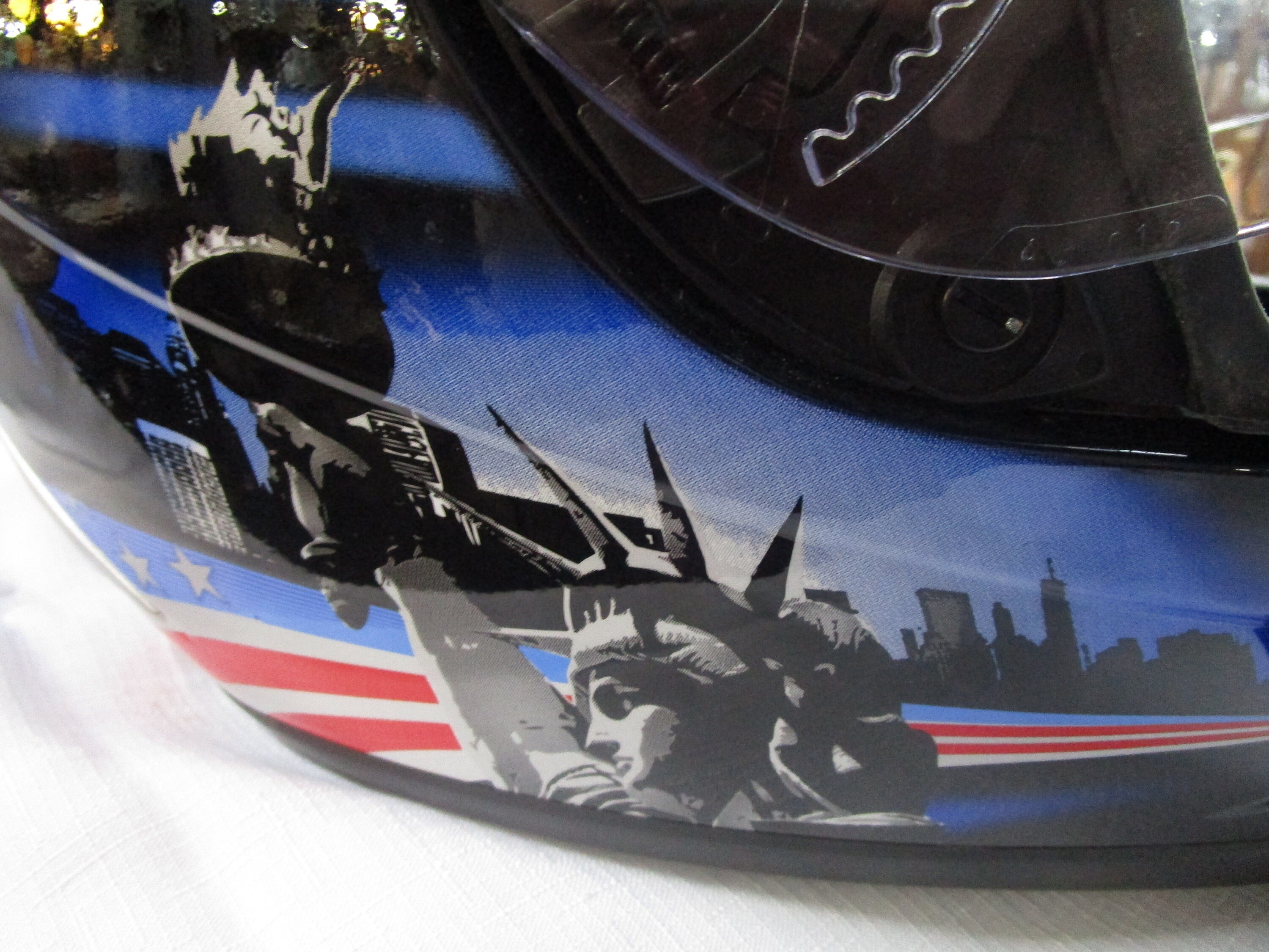 AFX North America Limited Edition FX-95 9/11/01 Tribute Full Face Helmet Size Large - Etsy AFX North America Limited Edition FX-95 9/11/01 Tribute Full Face Helmet Size Large - Etsy