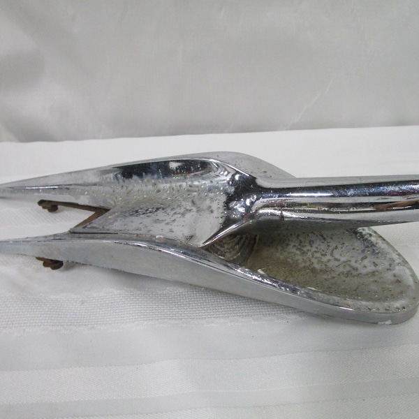 1956 Ford Crown Victoria Chrome Plated Hood Ornament