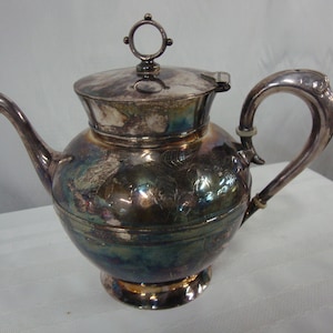 Webster Teapot - Etsy