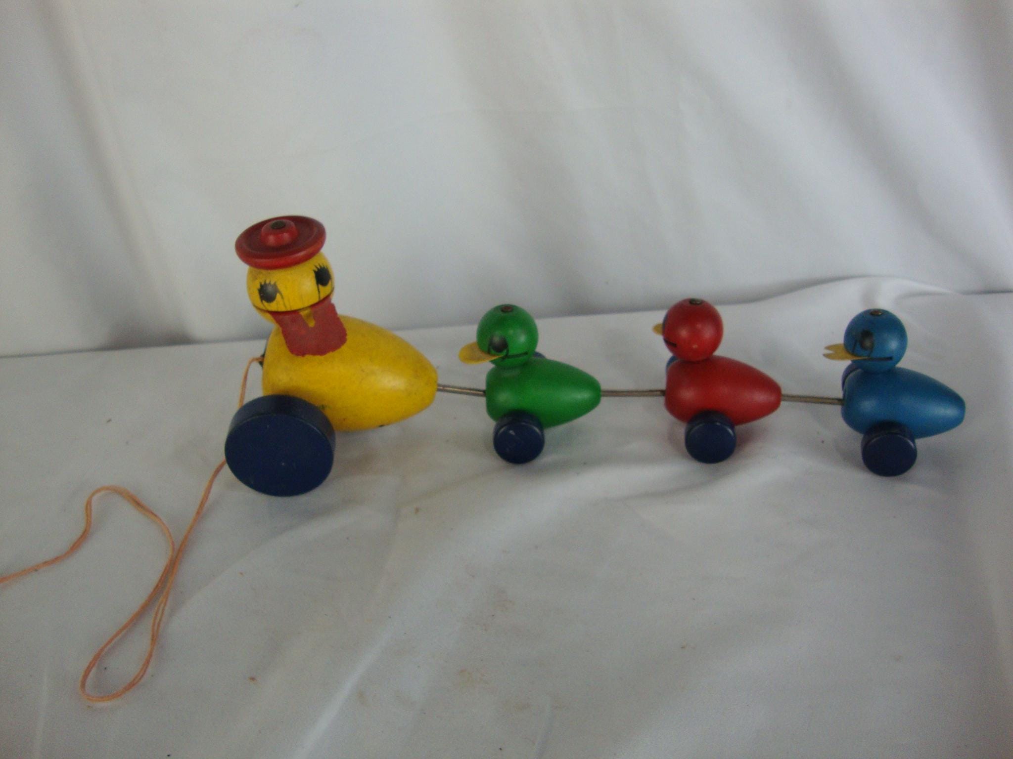 Fisher Price Duck Pull Toy - Etsy
