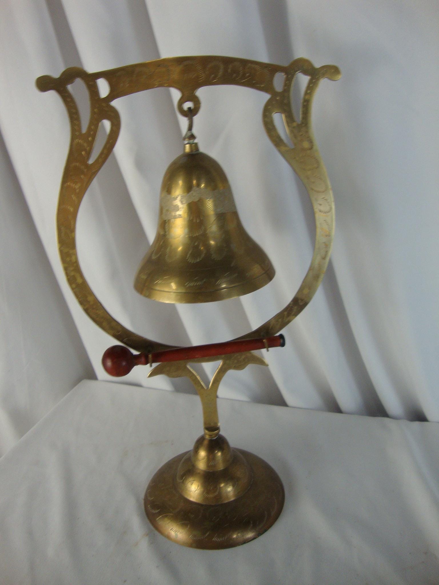 Gong With Wood Stand - Etsy