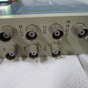 Vintage Sigma Electronics CSG-160 Color Sync Generator with Power Cord