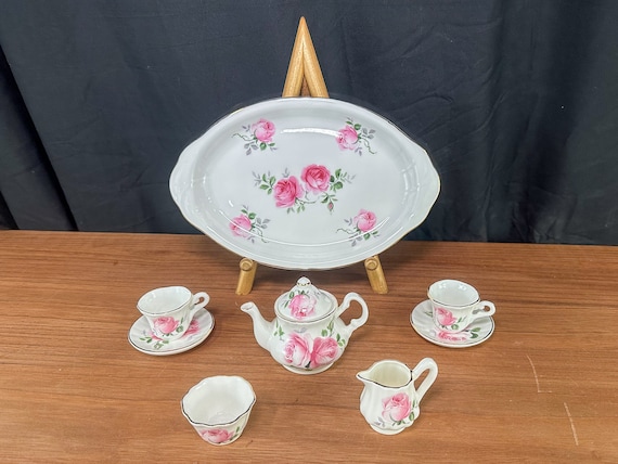 Crown Victorian Bone China Child