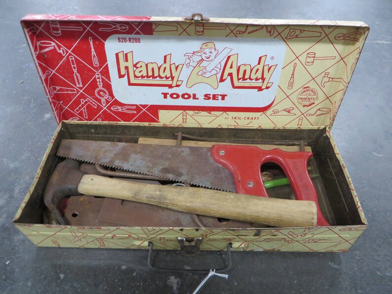 Vintage handy andy tool set Clearance