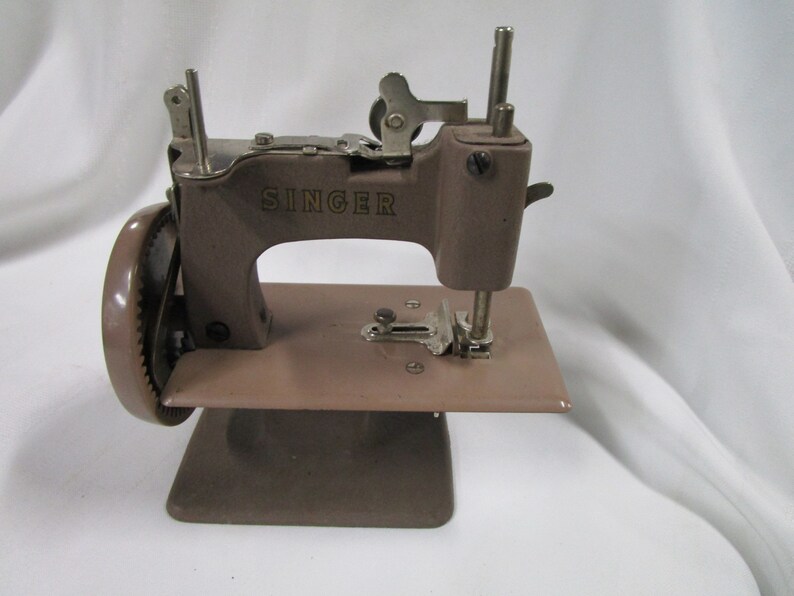 Vintage Singer Sew Handy Children's Hand Crank Sewing Etsy