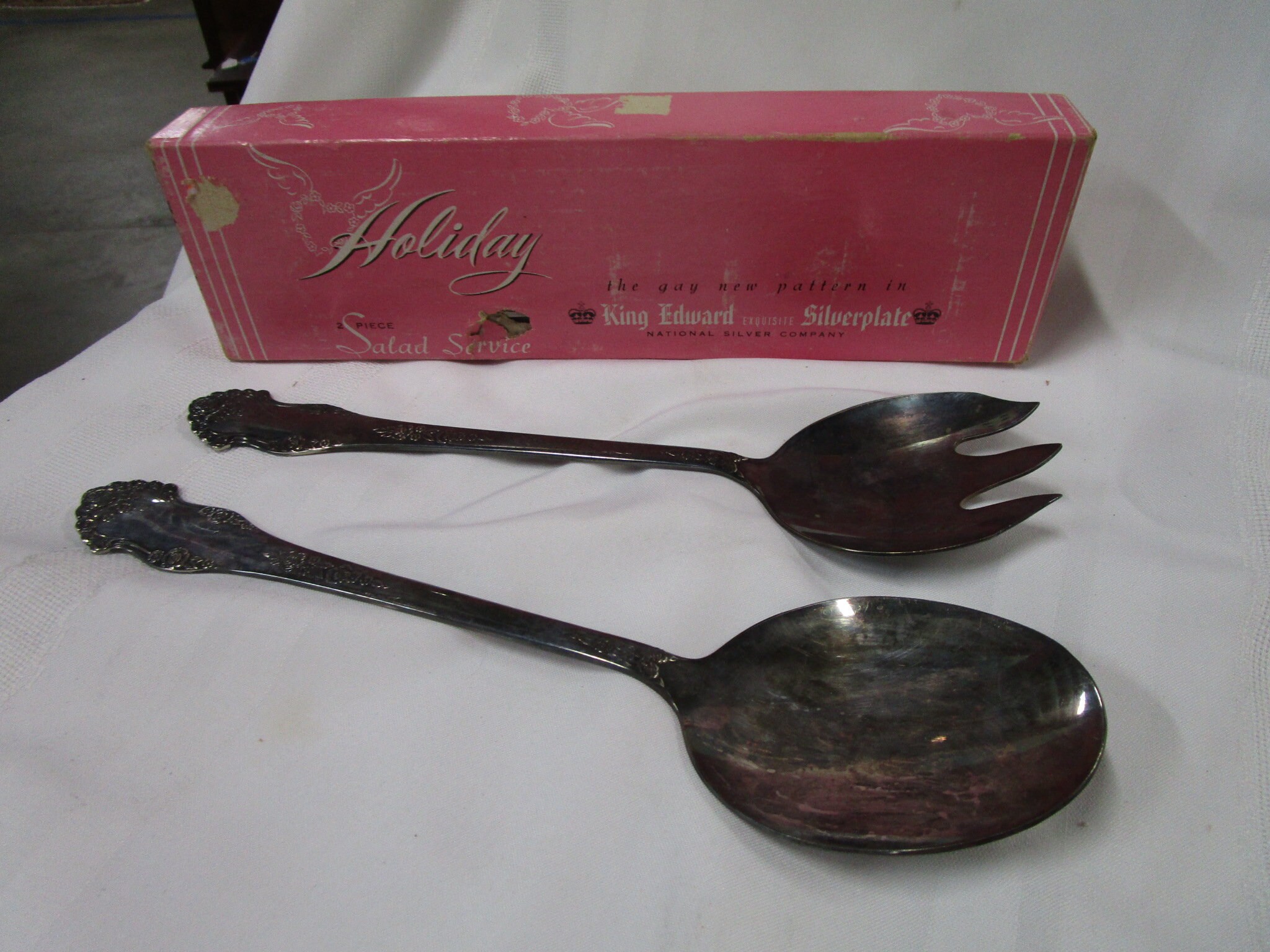 King edward silverplate baby hotsell spoon