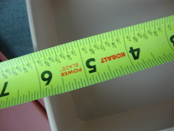 Vintage Tupperware Mauve Double Stackable Plastic… - image 15