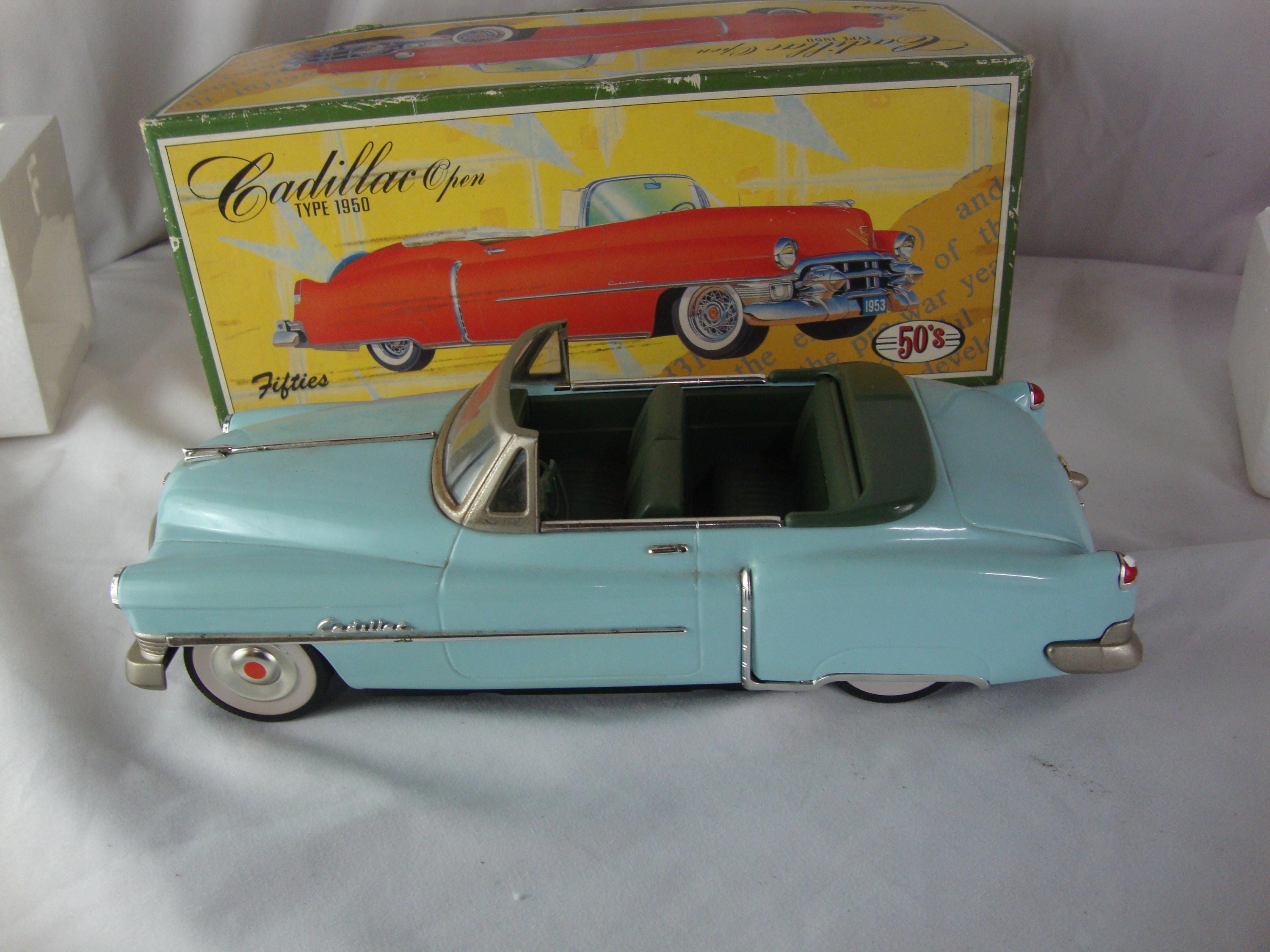 Tin Toy Cadillac - Etsy