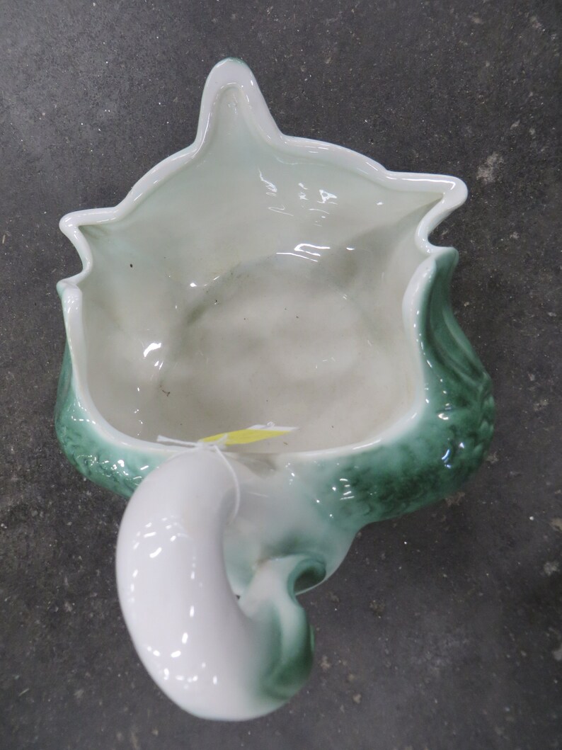 Vintage Hull Coronet Swan Planter
