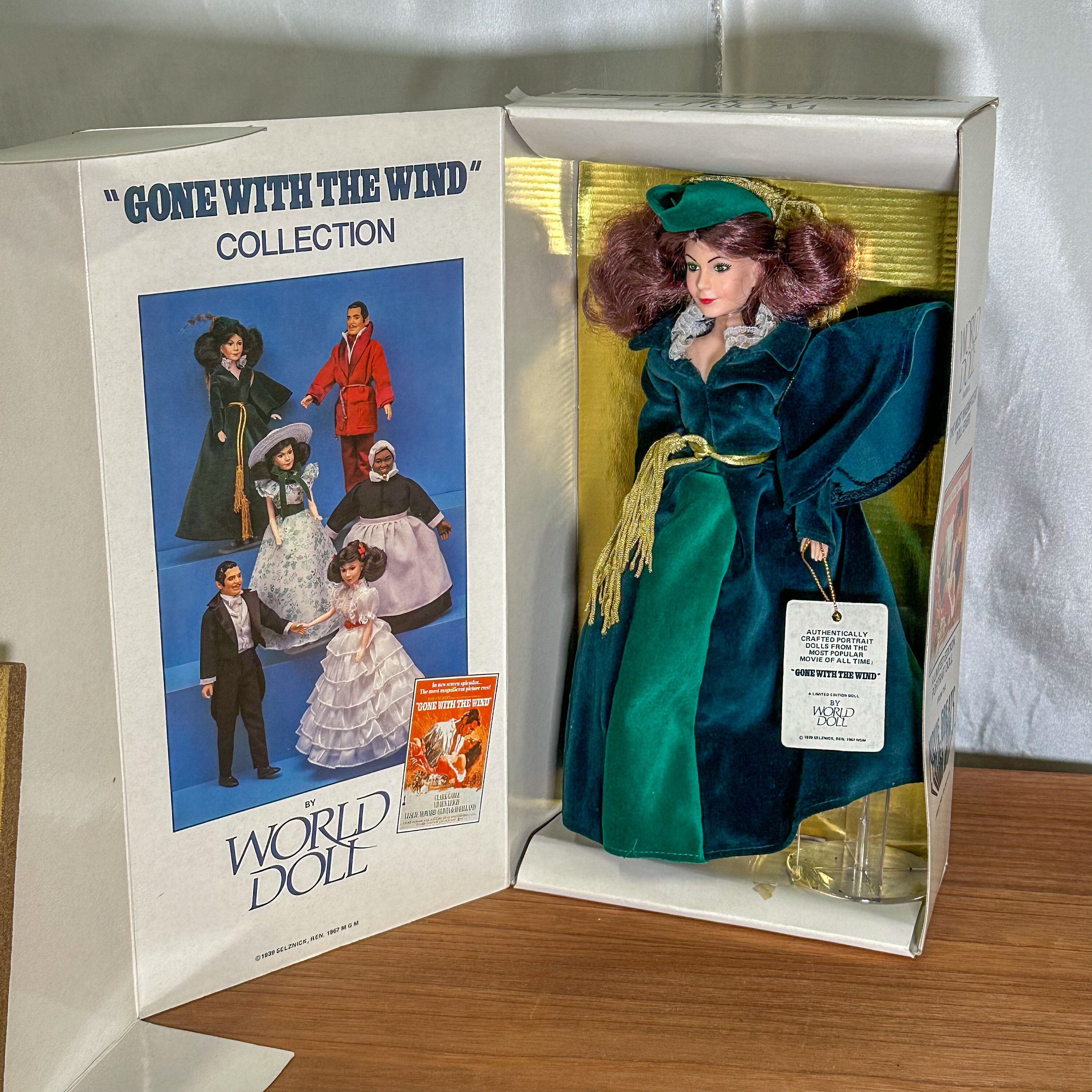 Gone with the wind dolls by world doll on sale
