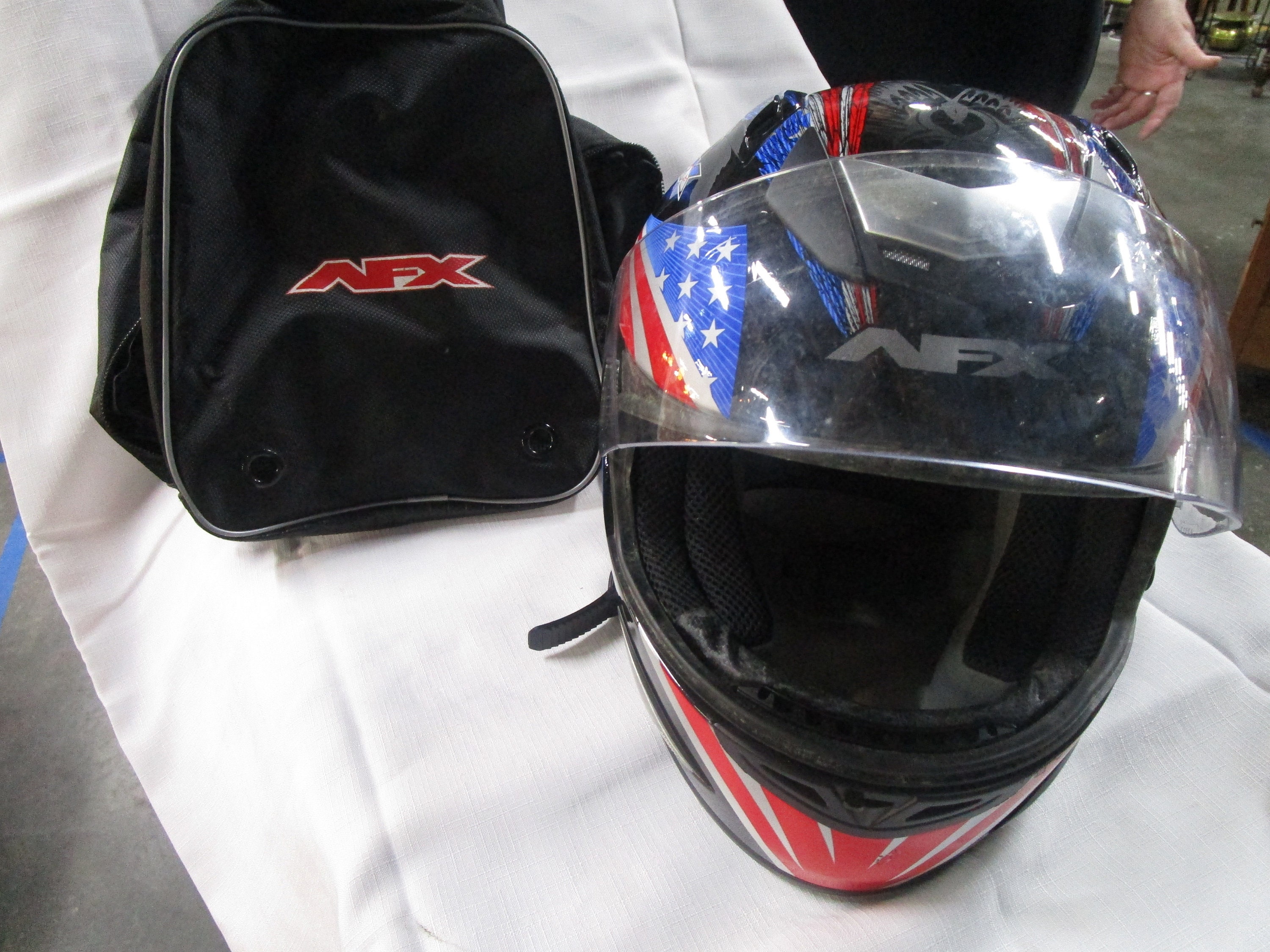 AFX North America Limited Edition FX-95 9/11/01 Tribute Full Face Helmet Size Large - Etsy AFX North America Limited Edition FX-95 9/11/01 Tribute Full Face Helmet Size Large - Etsy