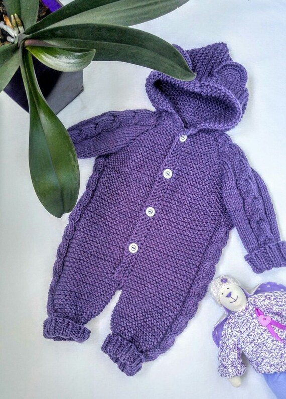 Salopette Pour Une Combinaison Bebe Tricot Tricot Vetements Etsy Salopette Pour Une Combinaison Bebe Tricot Tricot Vetements Etsy