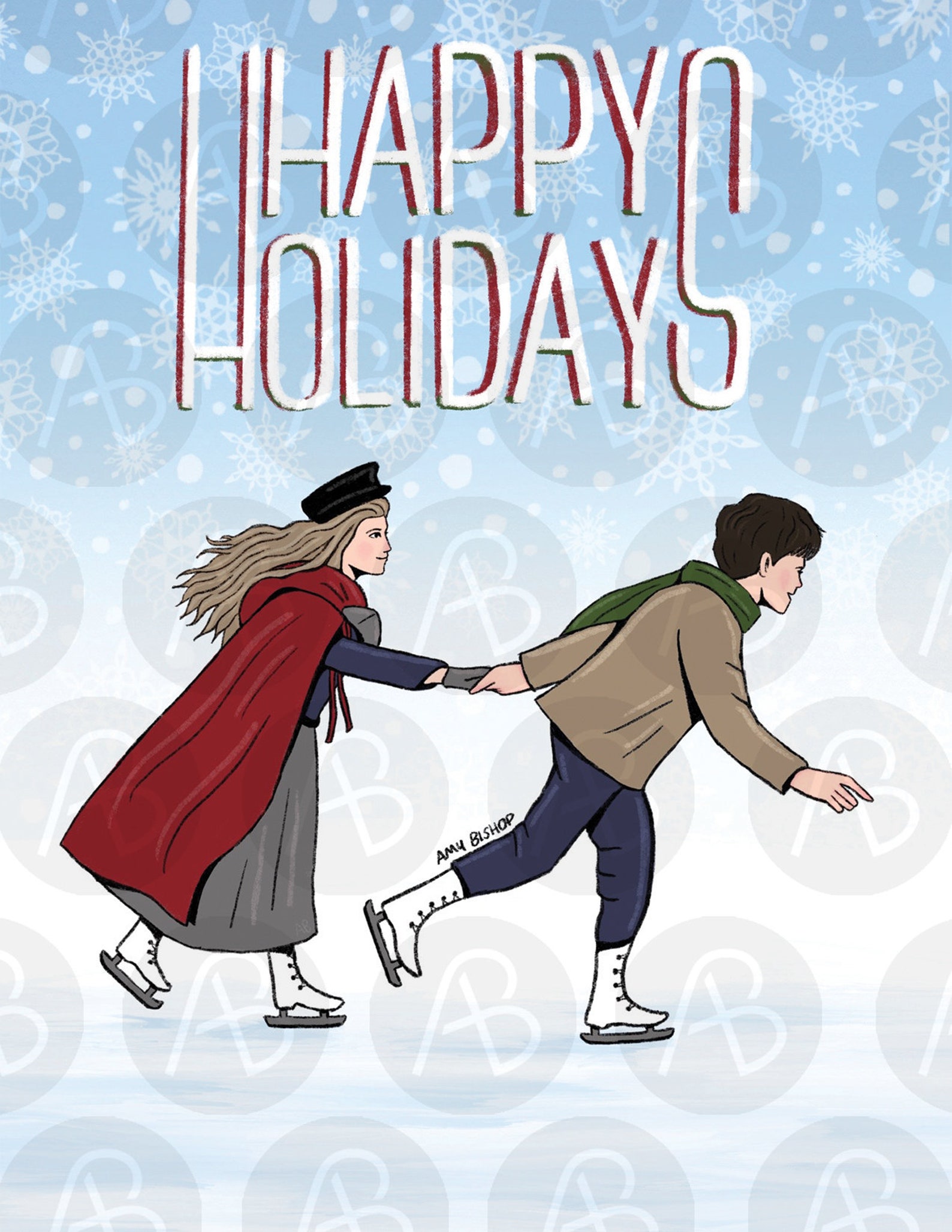 Little Women Christmas Cards, Set of 8 Etsy