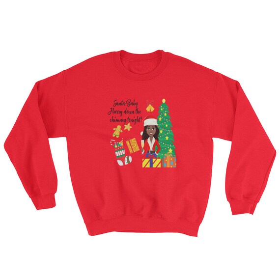 santa baby sweater
