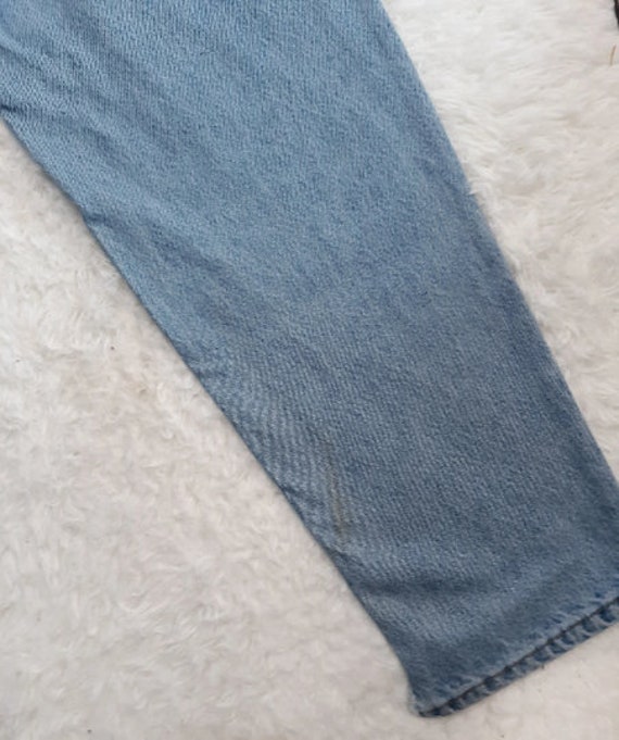 Vintage Levi's 551 Relaxed Fit Tapered Leg Size 1… - image 9