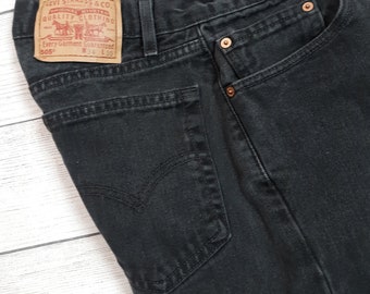 black levis 505