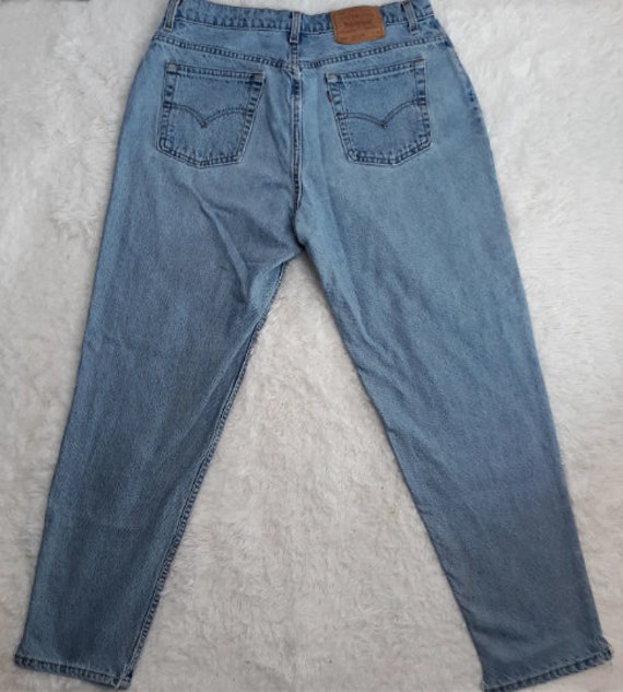 Vintage Levi's 551 Relaxed Fit Tapered Leg Size 1… - image 4