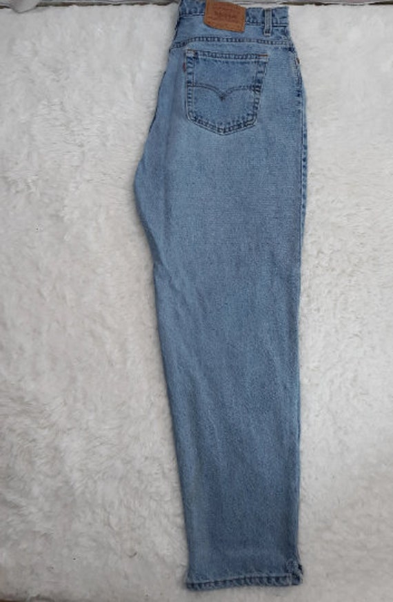 Vintage Levi's 551 Relaxed Fit Tapered Leg Size 1… - image 2