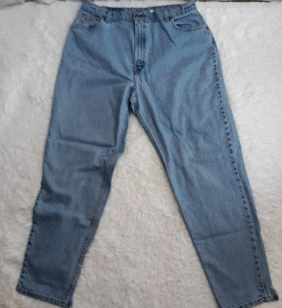 Vintage Levi's 551 Relaxed Fit Tapered Leg Size 1… - image 3