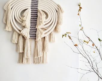 Original wall hanging for natural interior