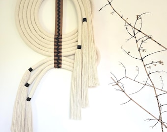 Original rope wall art