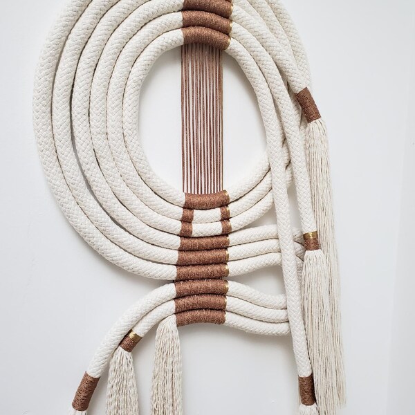 Rope Wall Art Etsy