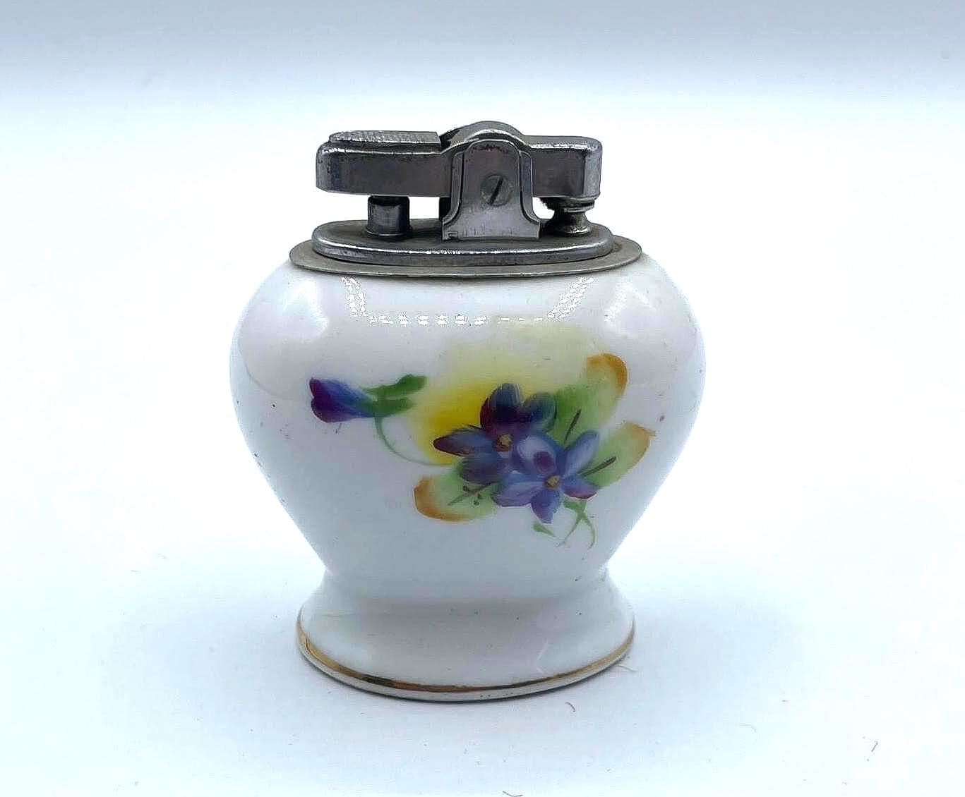 じゅん）東欧1960年代Klinger for ZBS アレキサンドライト Japan Table Lighter - Etsy