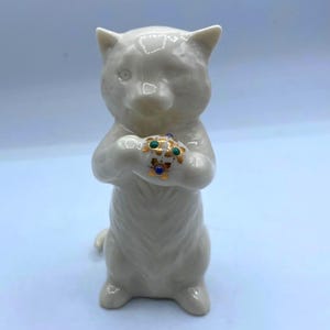 Lenox Jewel Cats - Etsy