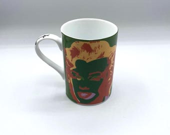 ANDY WARHOL Rosenthal Marilyn Monroe Complete Set of 4 Stackable