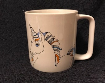 Rainbow Unicorn Coffee Mug Cup