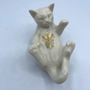 Lenox Jewel Cats - Etsy