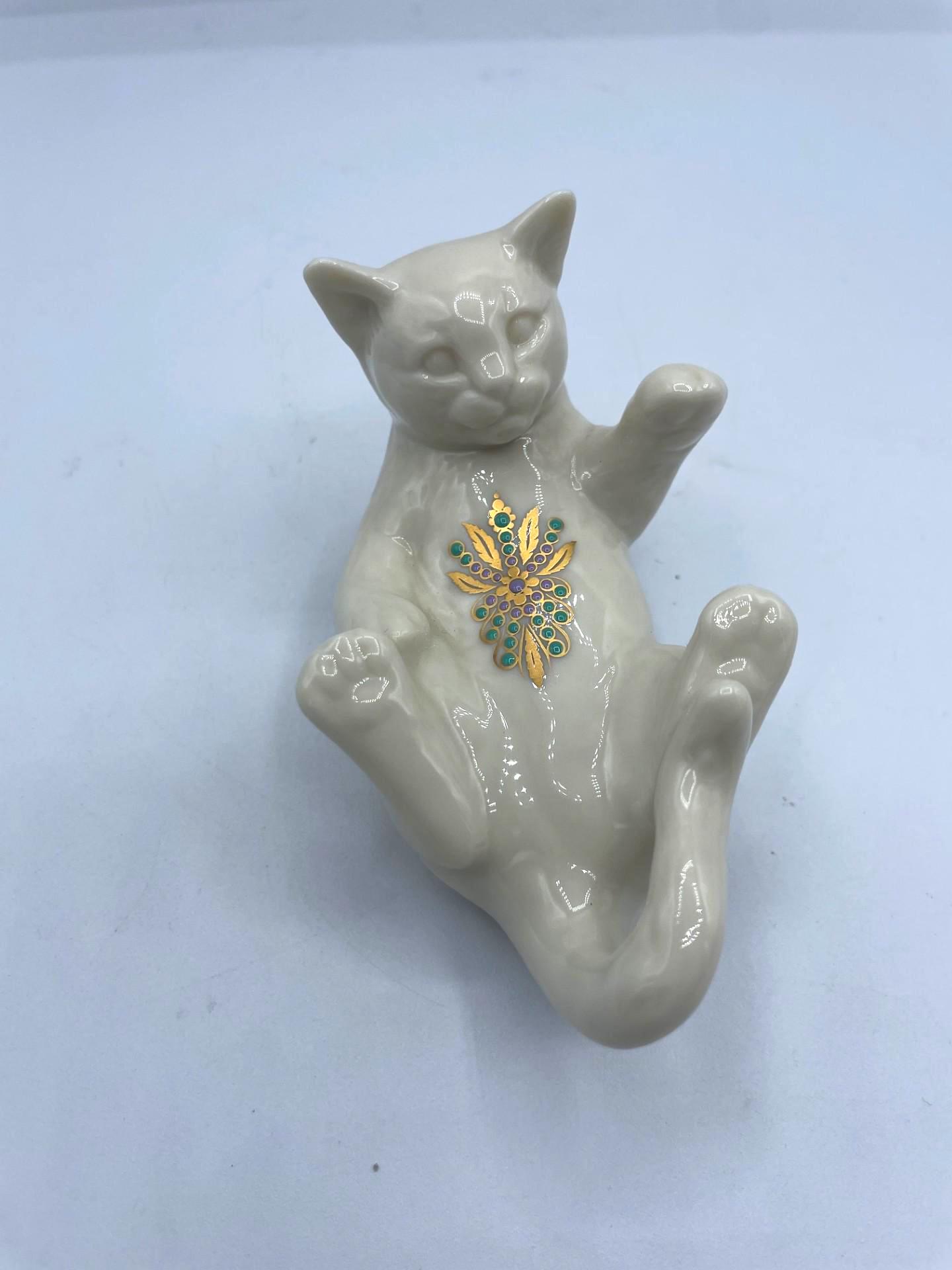 Lenox Jewel Cats - Etsy