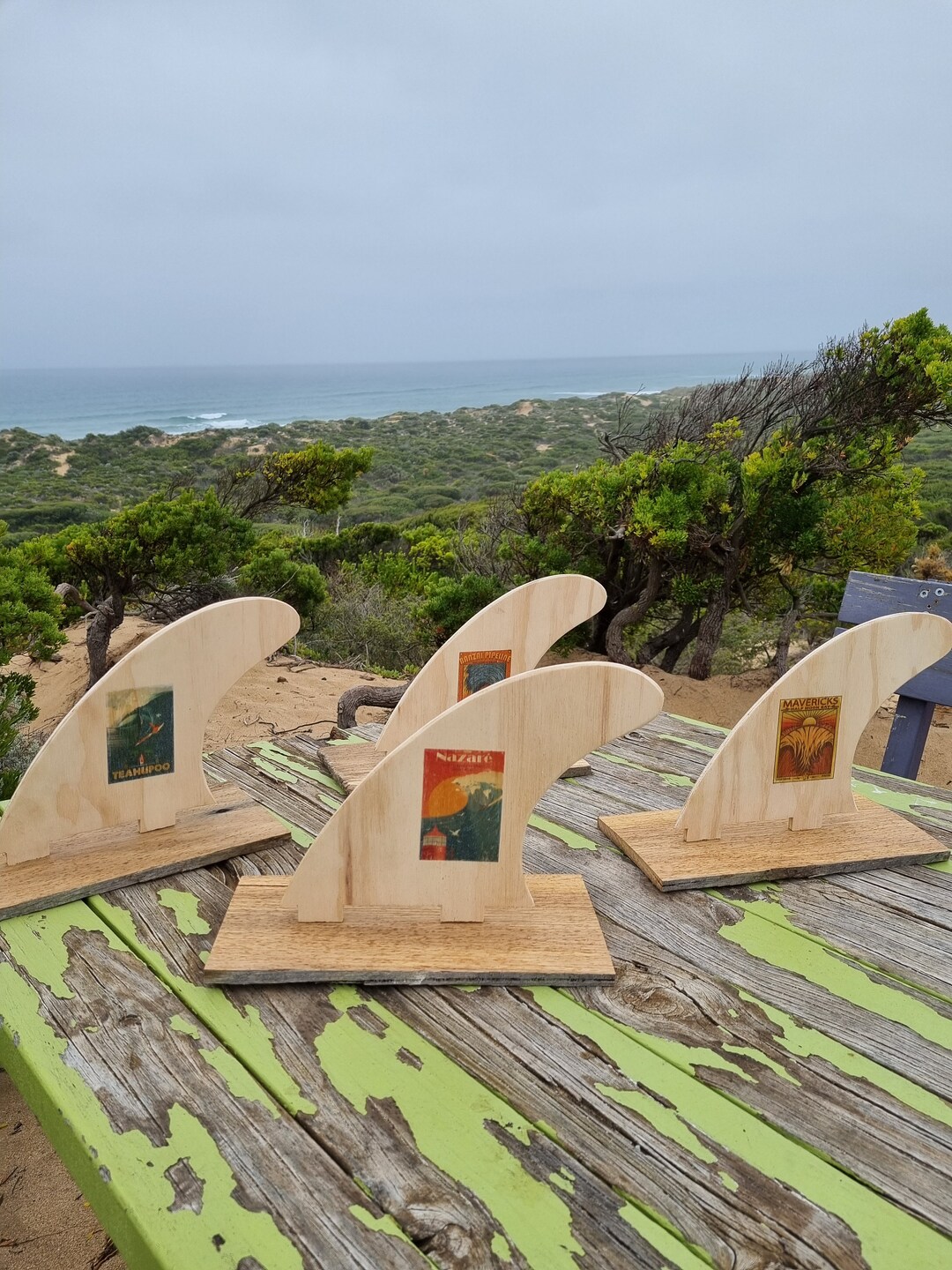 Surfboard Fin Art Etsy