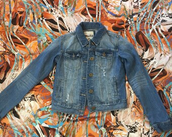 Mudd Denim Jacket - Etsy