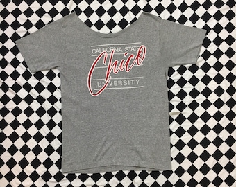 California State University Chico Girls Performance T-Shirt Game Time